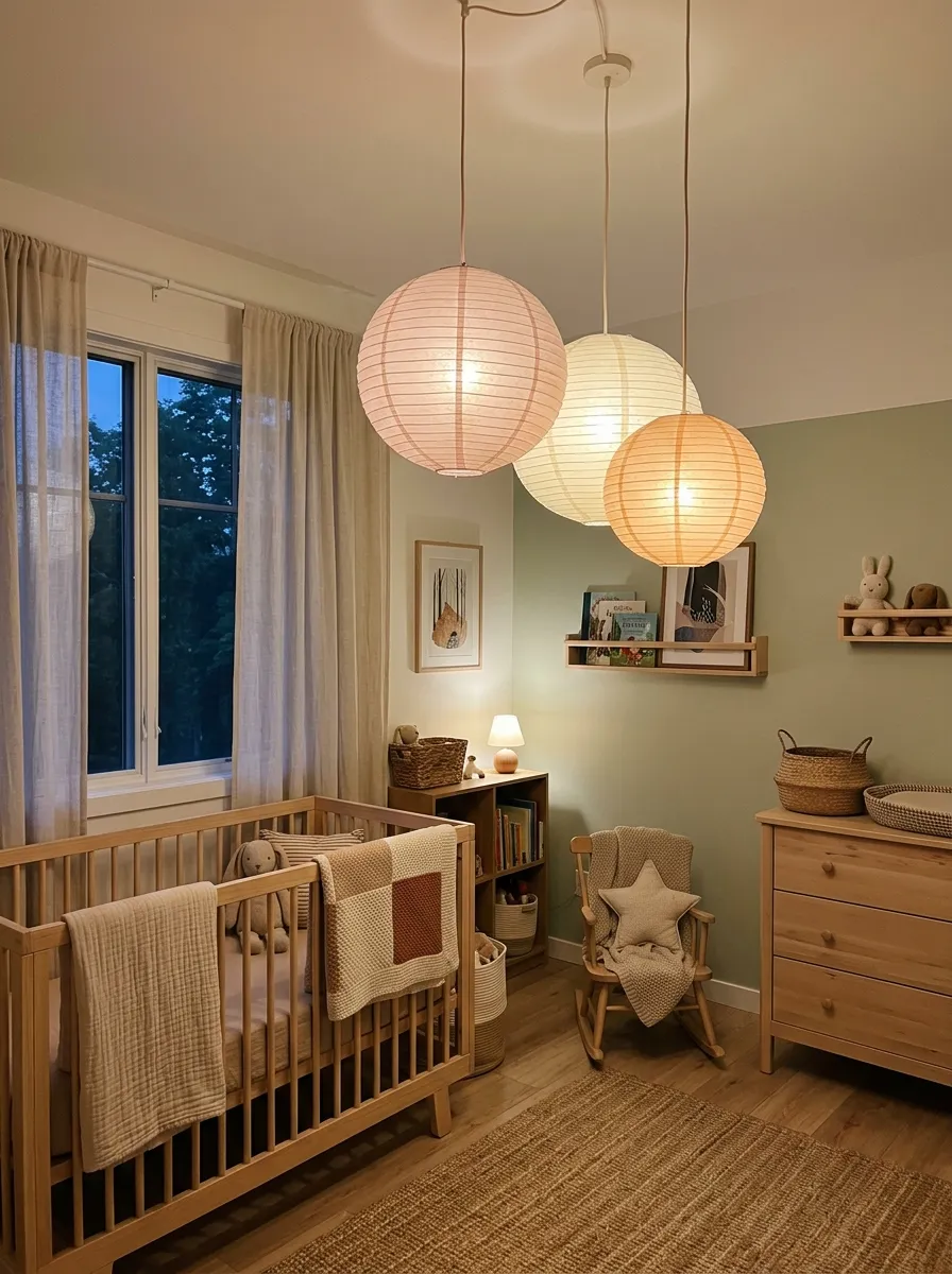 Hanging Paper Lanterns