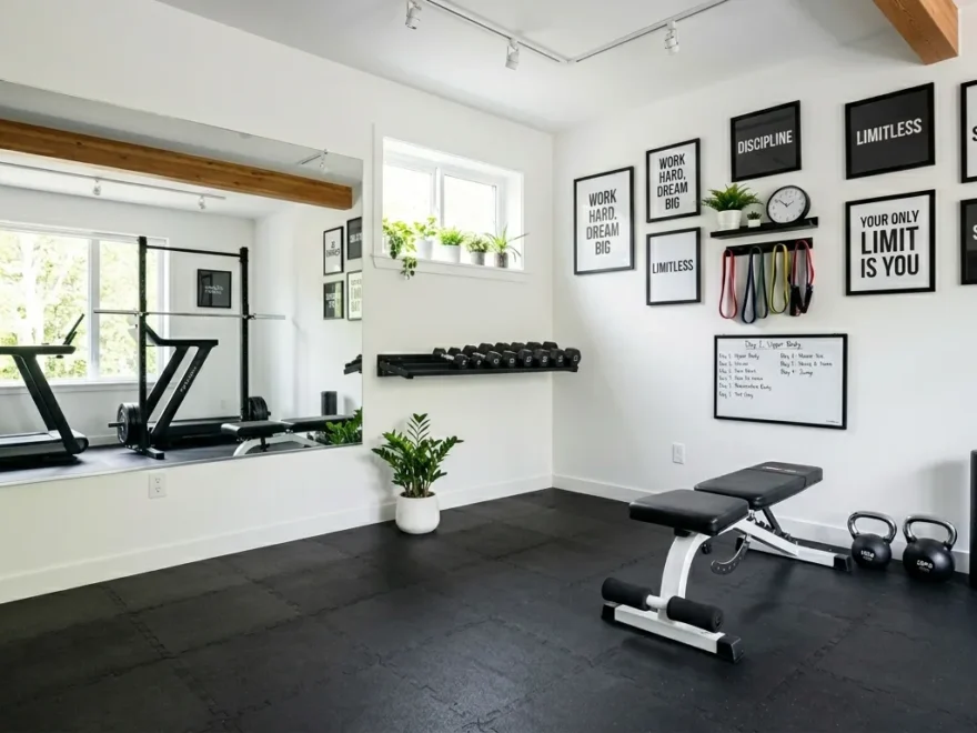 home gym decor ideas