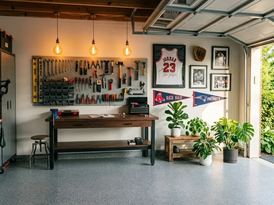 garage decor ideas