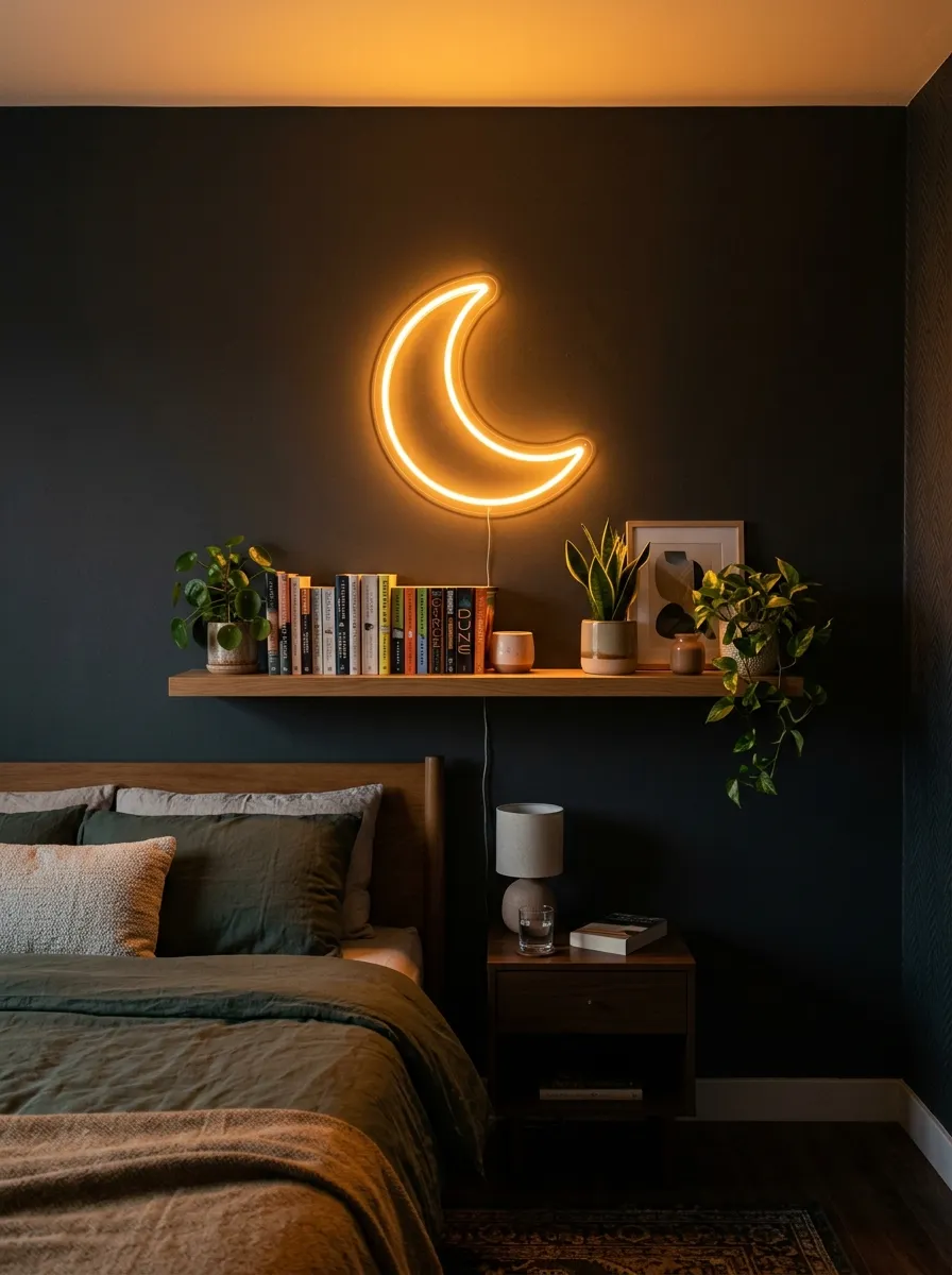 Neon-Style Warm Glow Signs