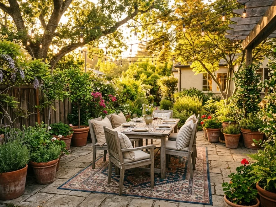 Patio Design Decor Ideas