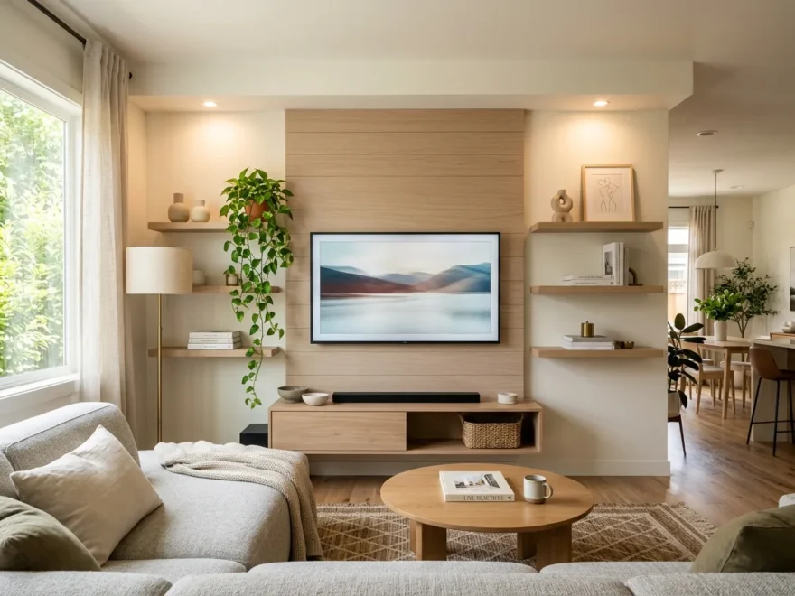 TV Wall Decor Ideas