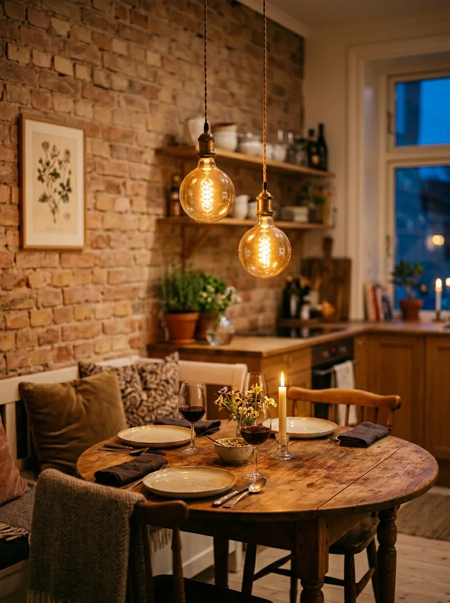 Vintage Edison Bulb Pendants