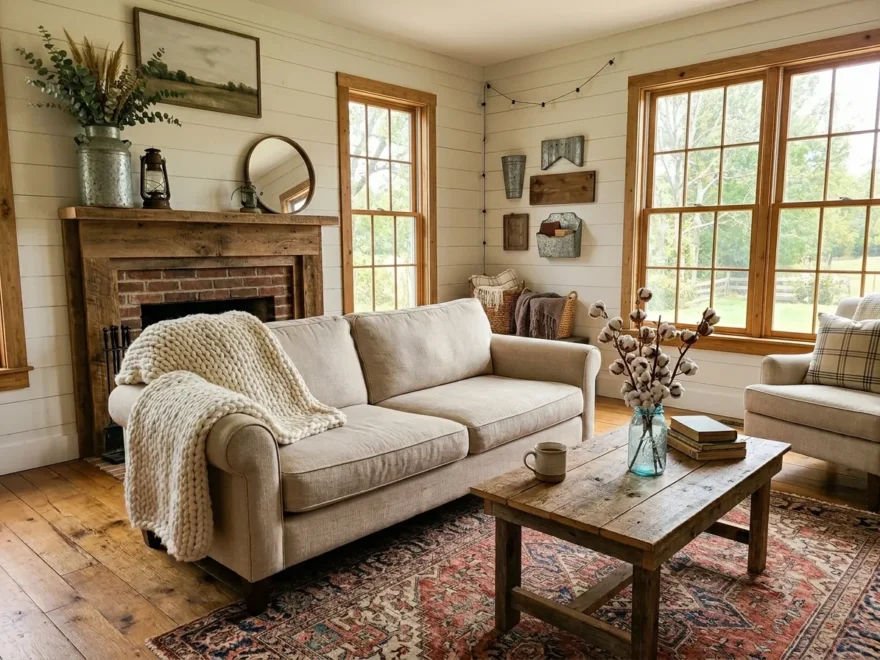 farmhouse decor ideas