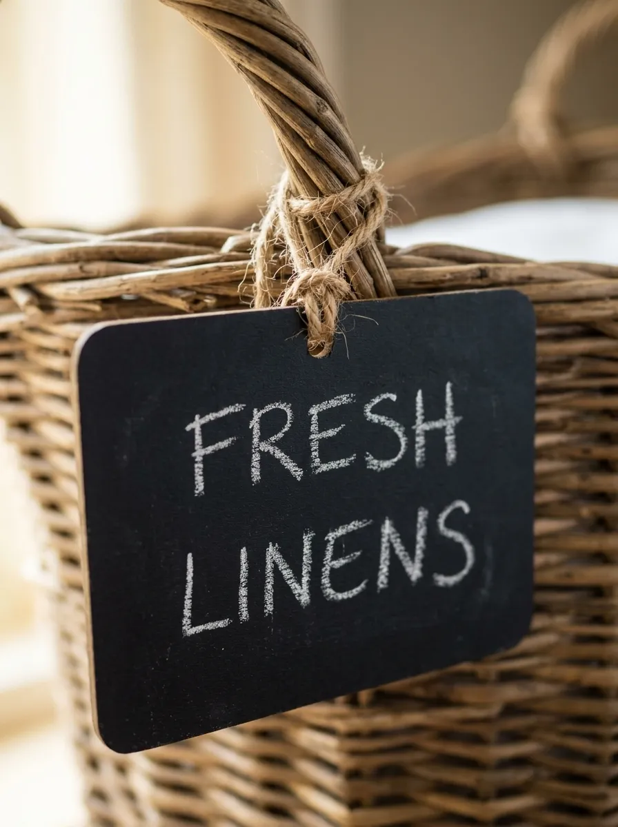 Chalkboard Label Systems