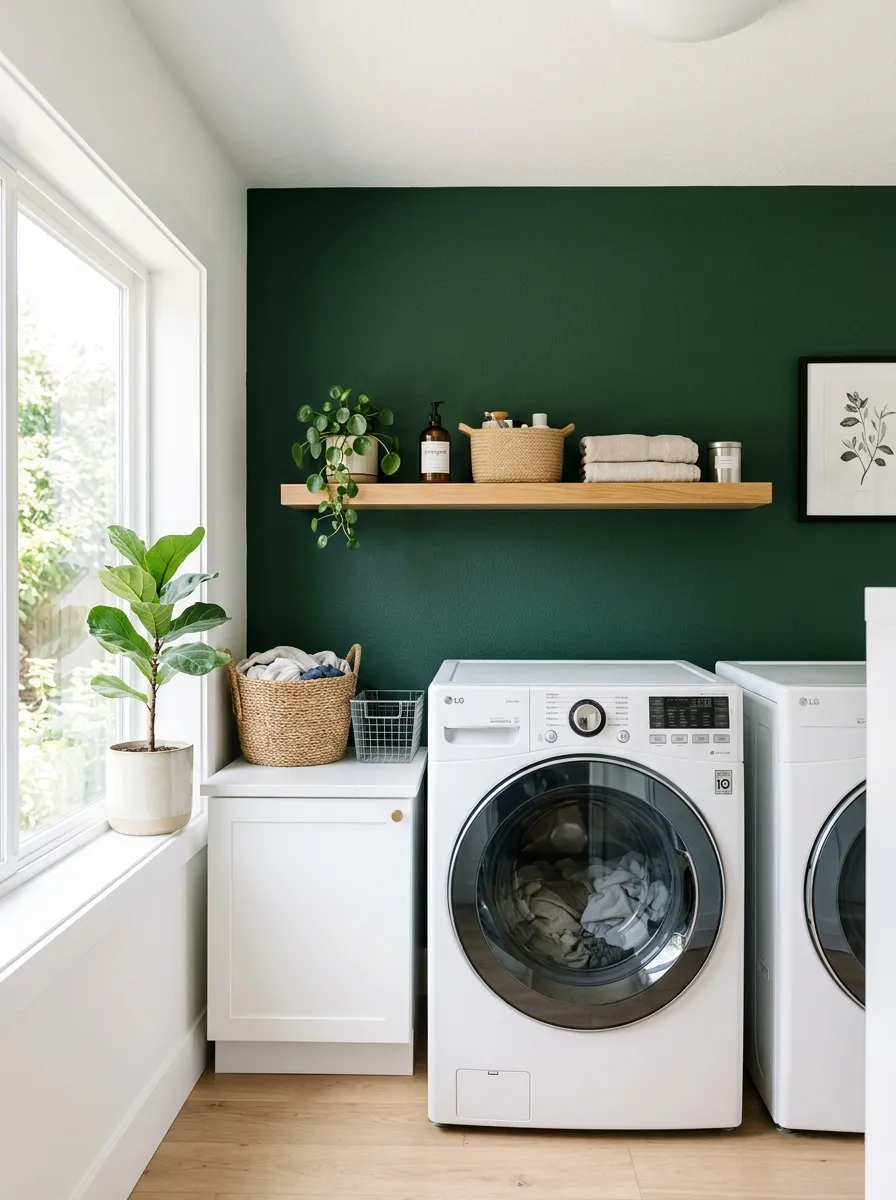 Bright Accent Wall