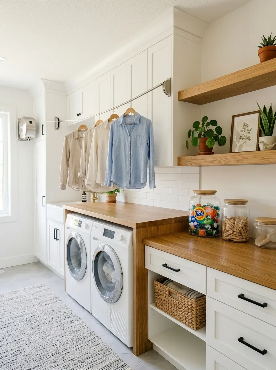 Retractable Clothesline