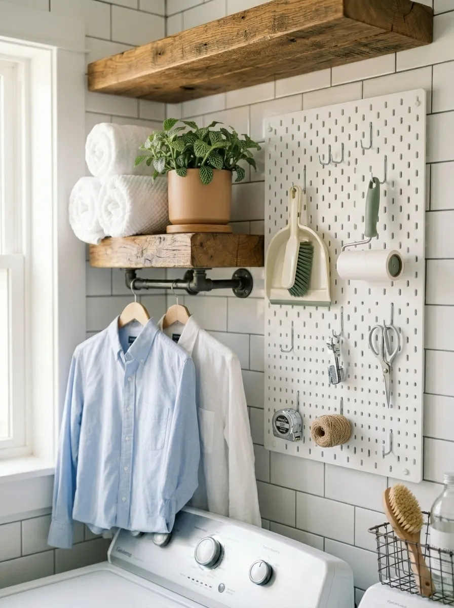 Pegboard Organizer