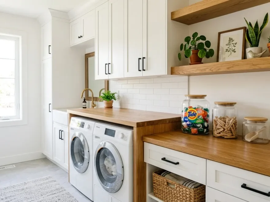 laundry room decor ideas