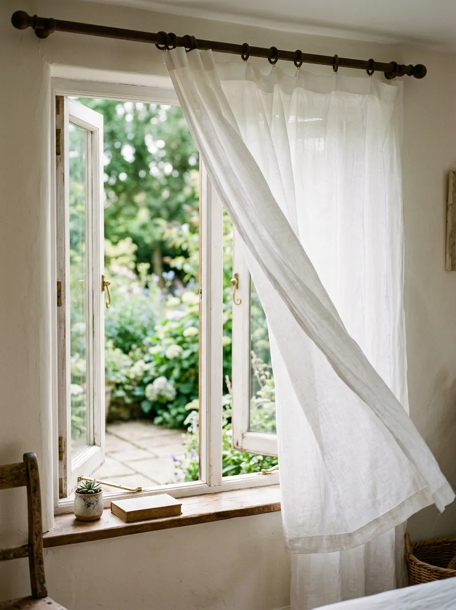 Classic Linen Curtains