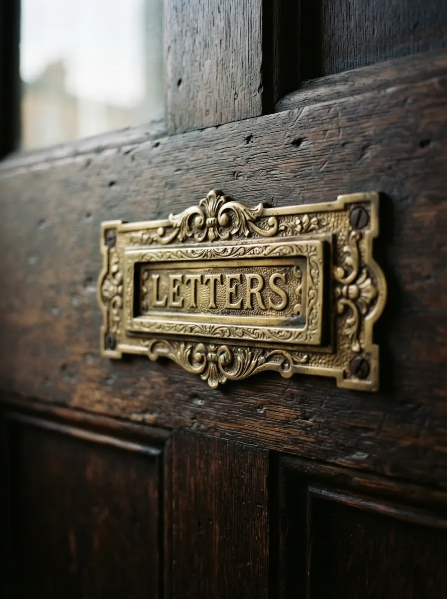 Add a Vintage Mail Slot or Mailbox Accent