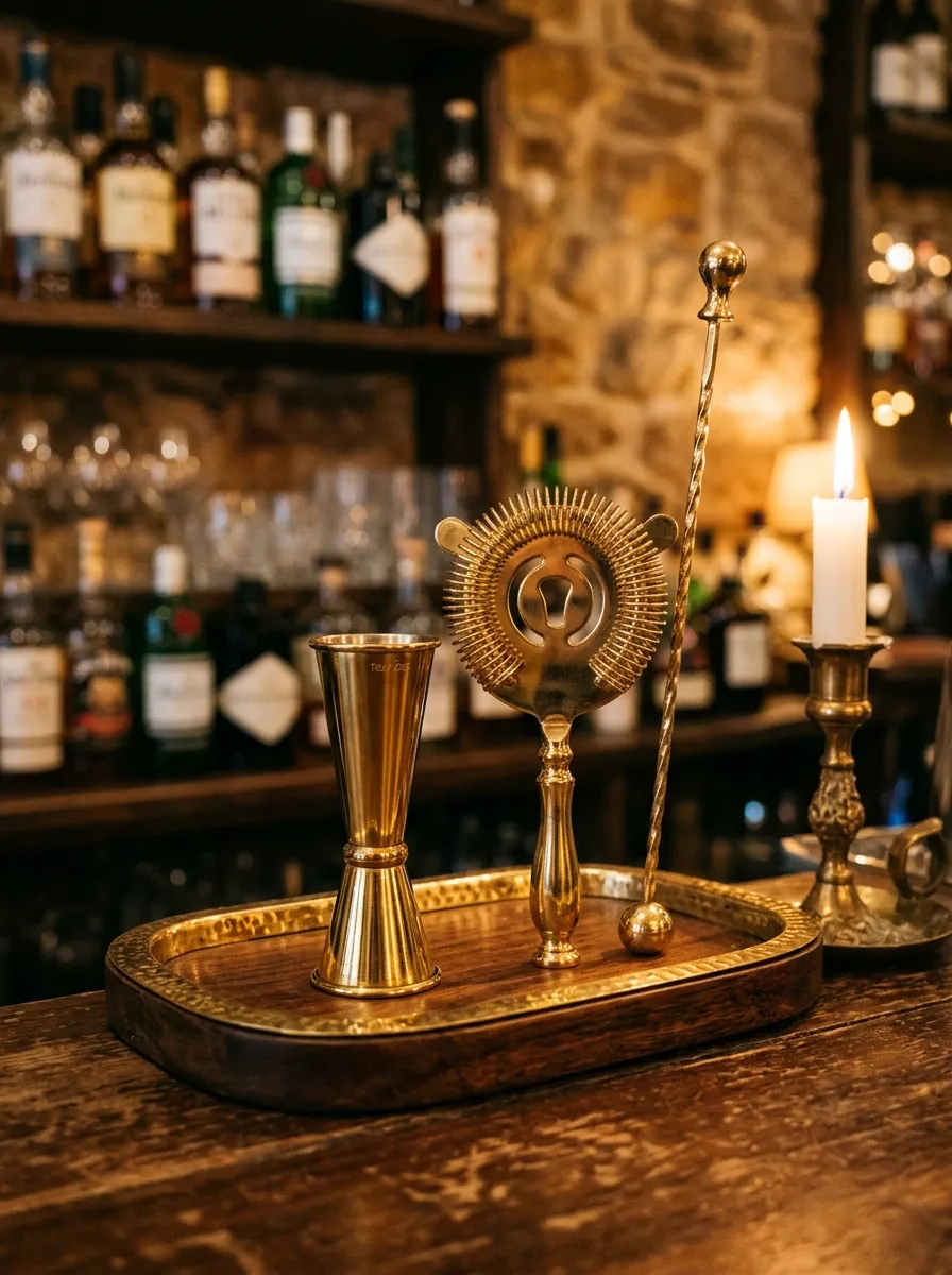 Mix in Brass or Gold Accents