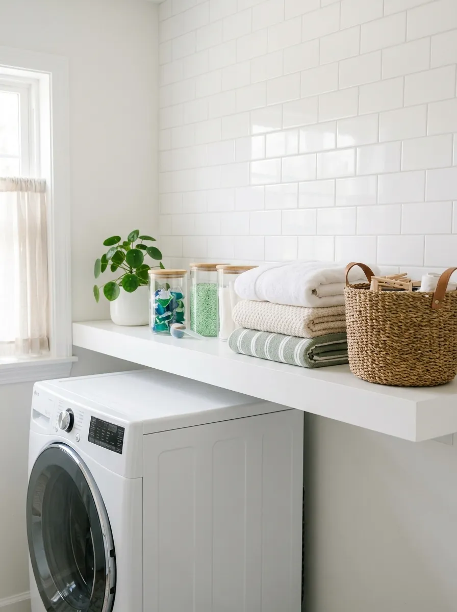 Laundry Room Supply Strip