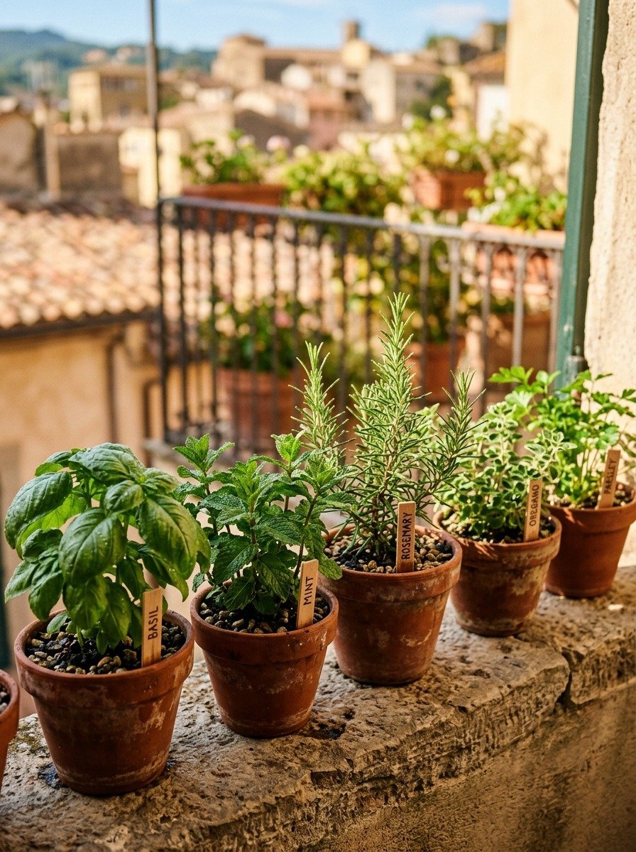 Grow a Small Herb Garden