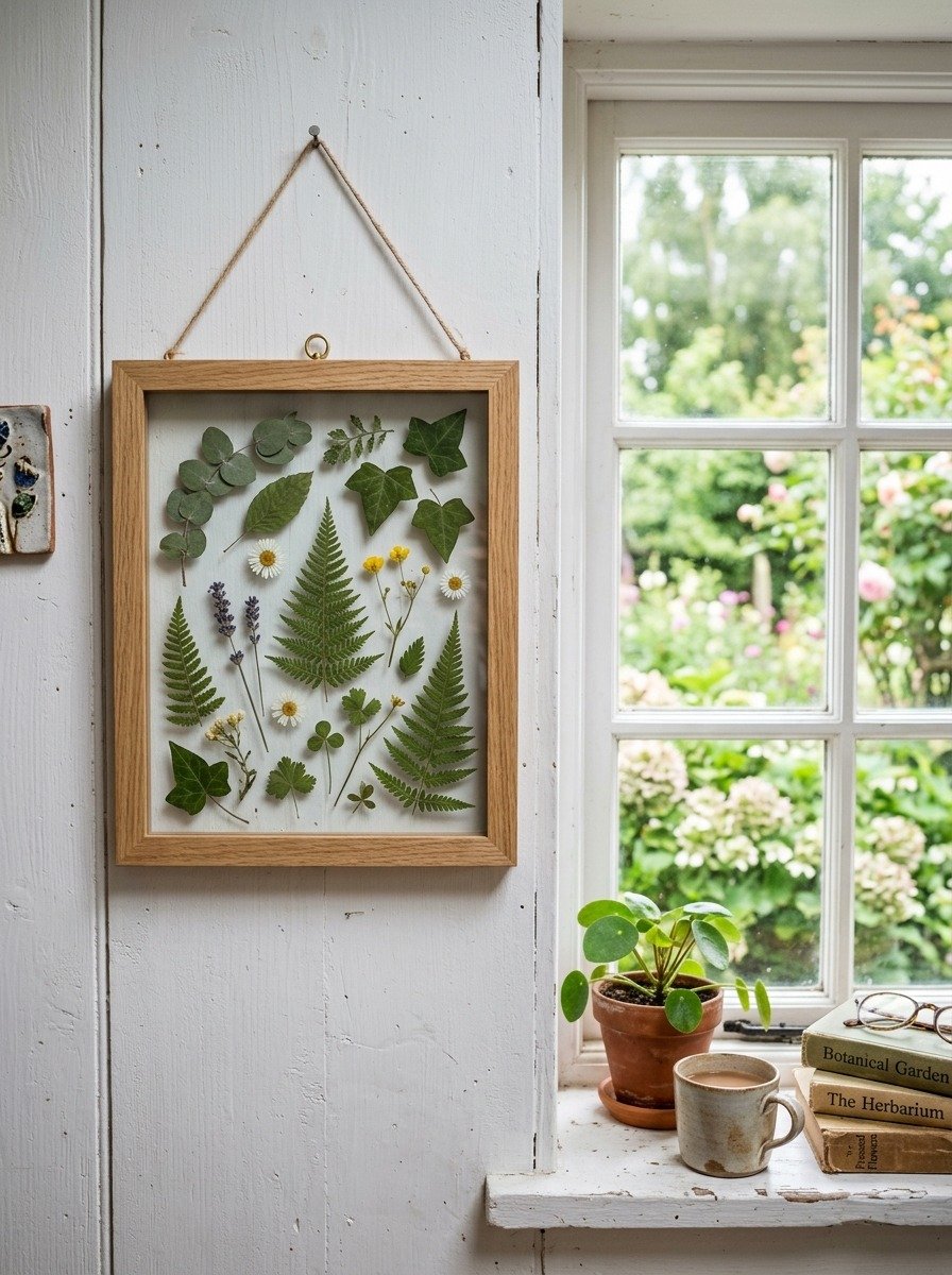 Framed Pressed Botanicals