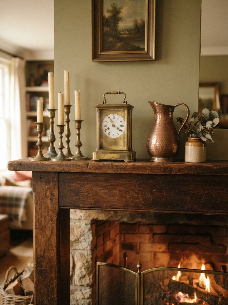 Bring in Brass and Copper Accents