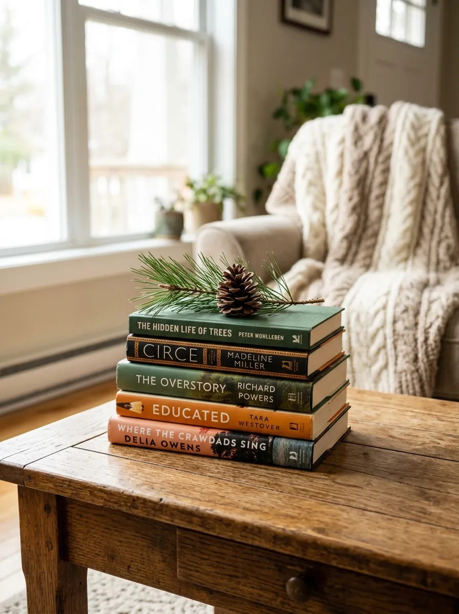 Style Your Coffee Table With Winter Books