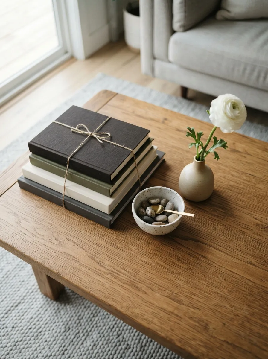 Style Your Coffee Table Like a Pro