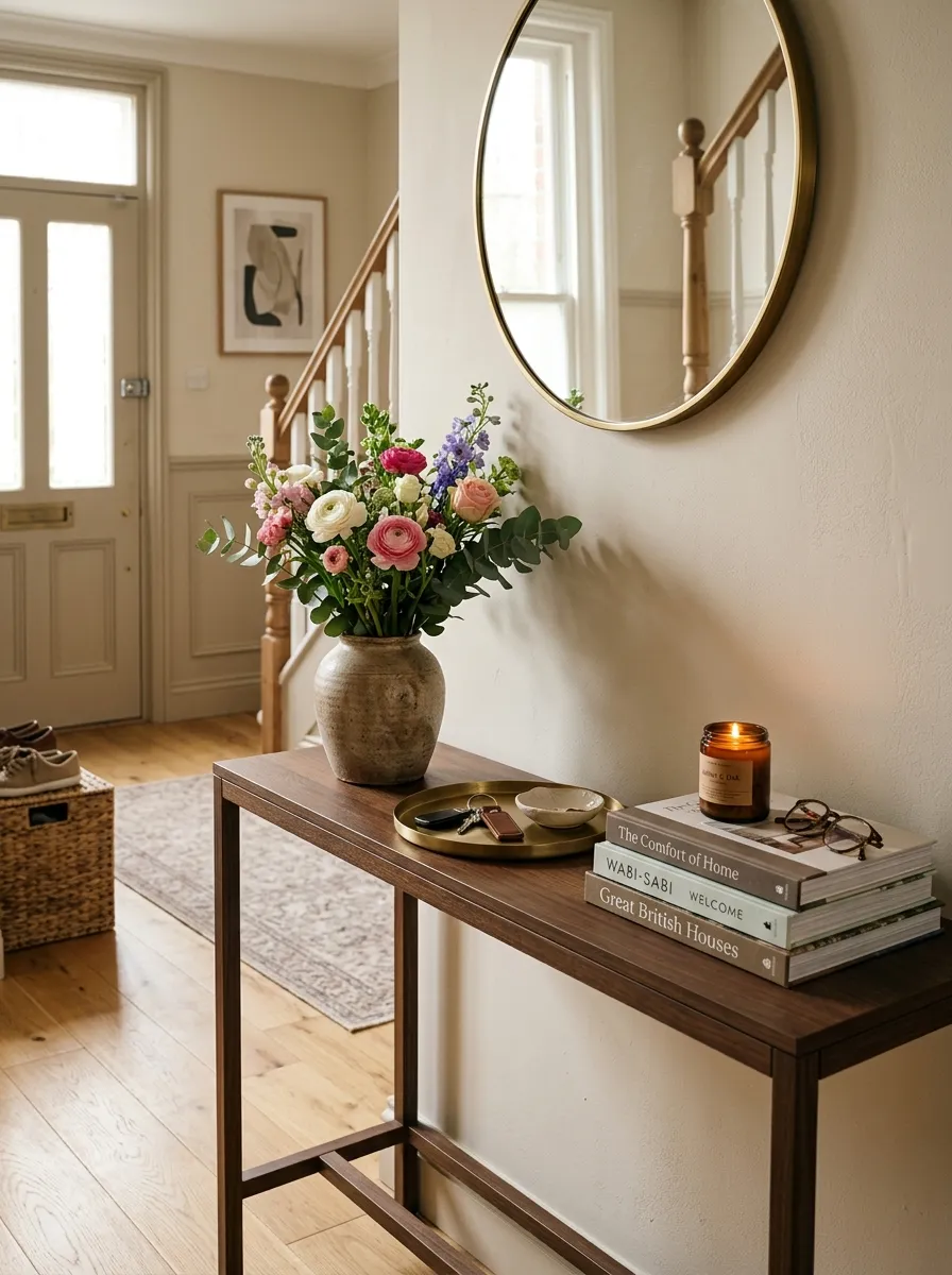 Console Table Styling