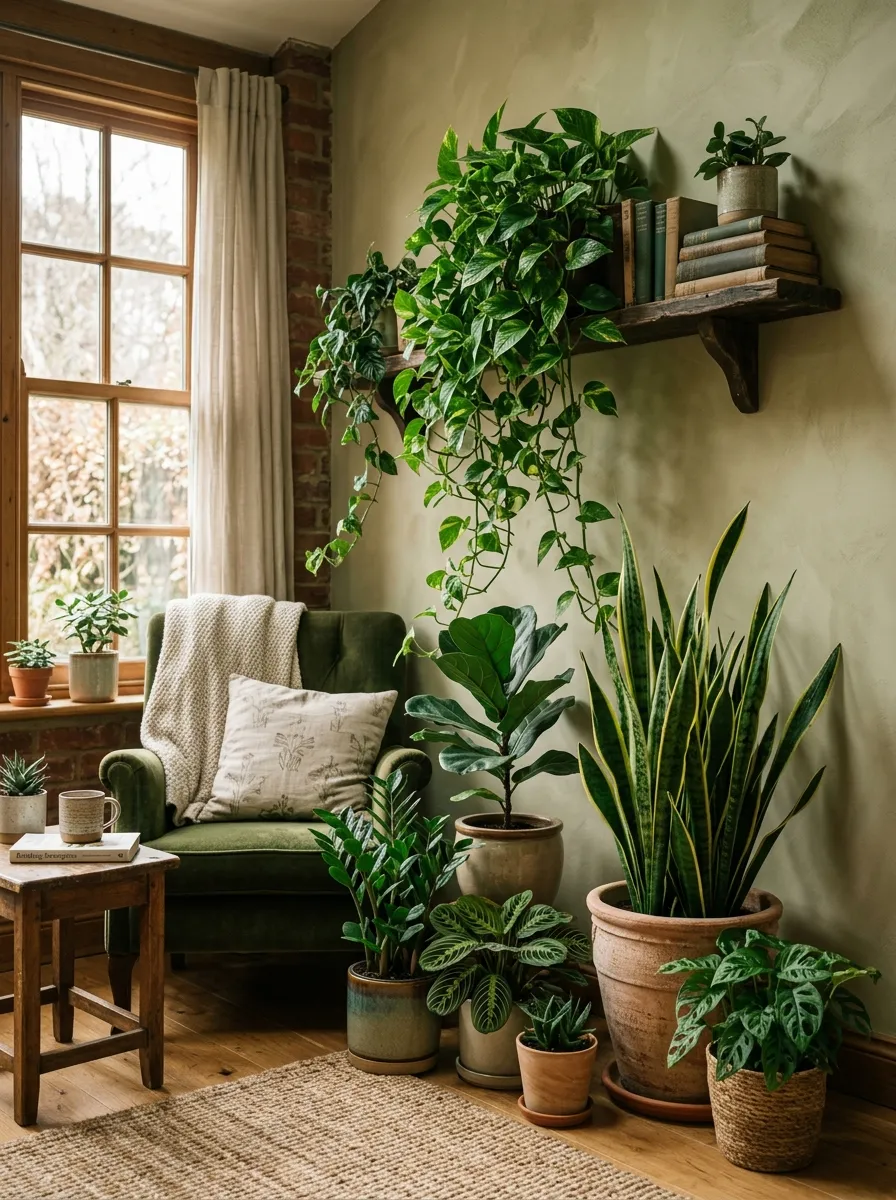 Add Greenery with Low Maintenance Plants