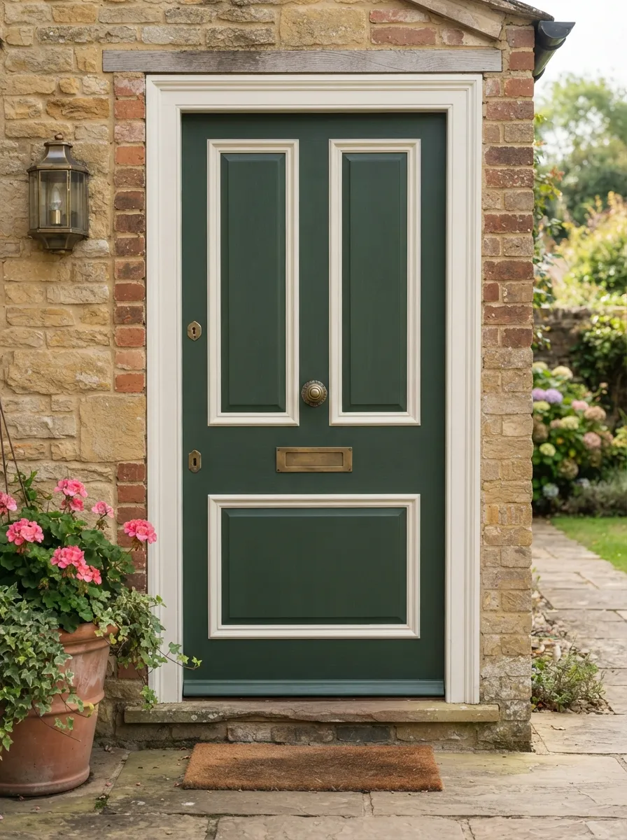Try a Two Tone Paint Design