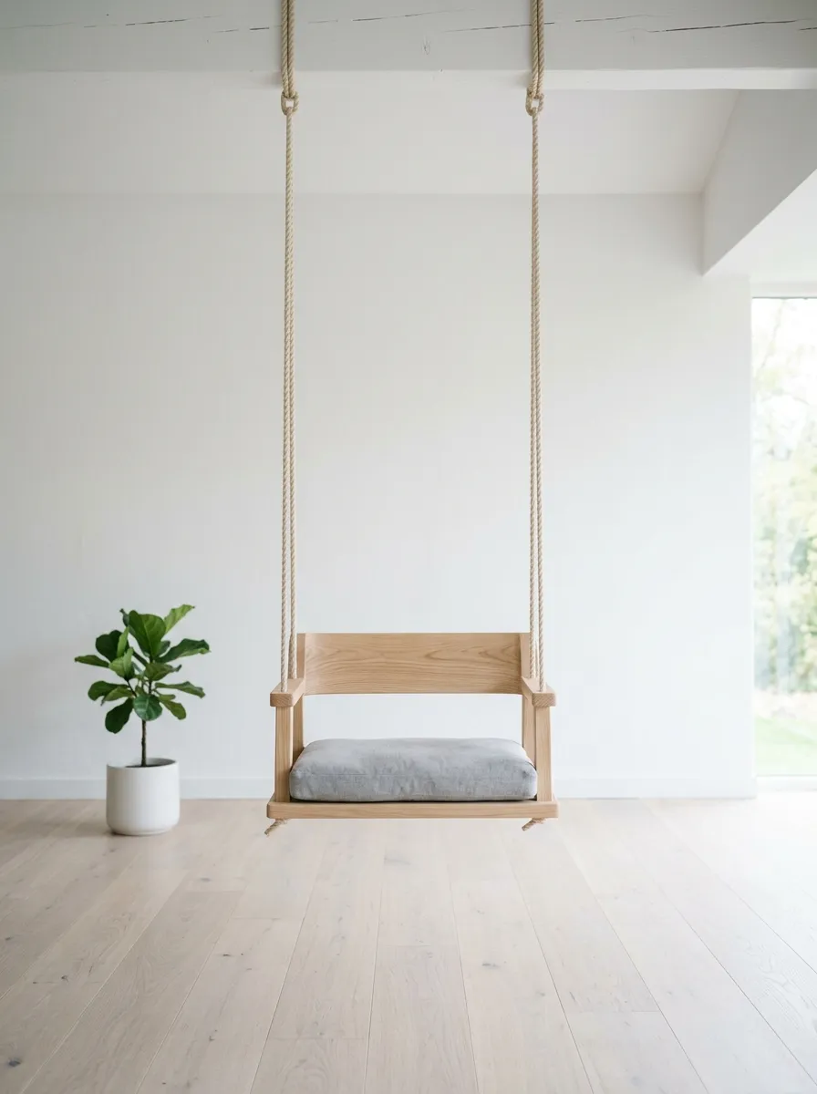 Minimalist Scandinavian Swing
