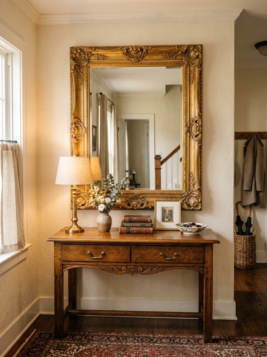 Ornate Mirror Frames