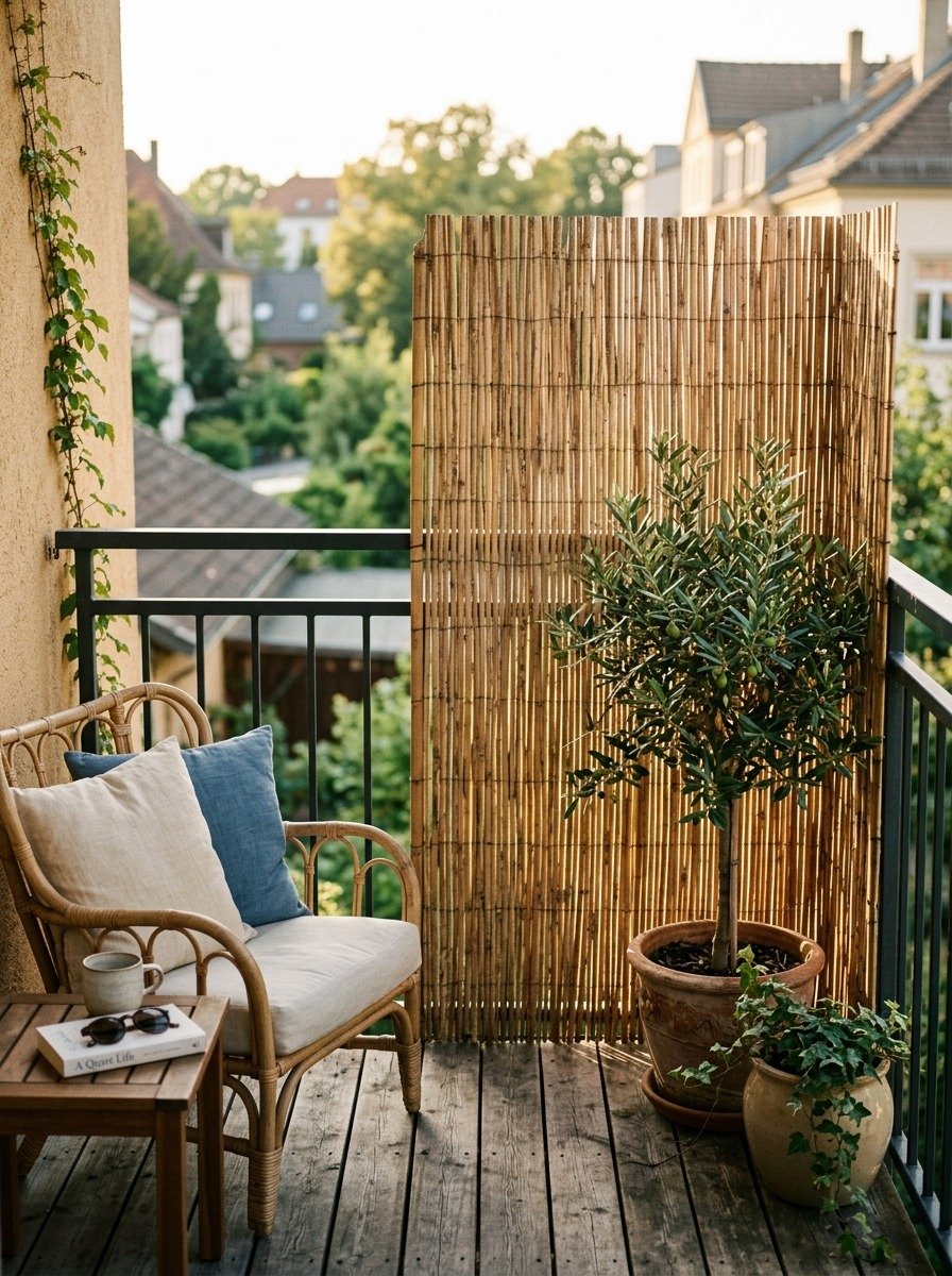 Set Up a Privacy Screen