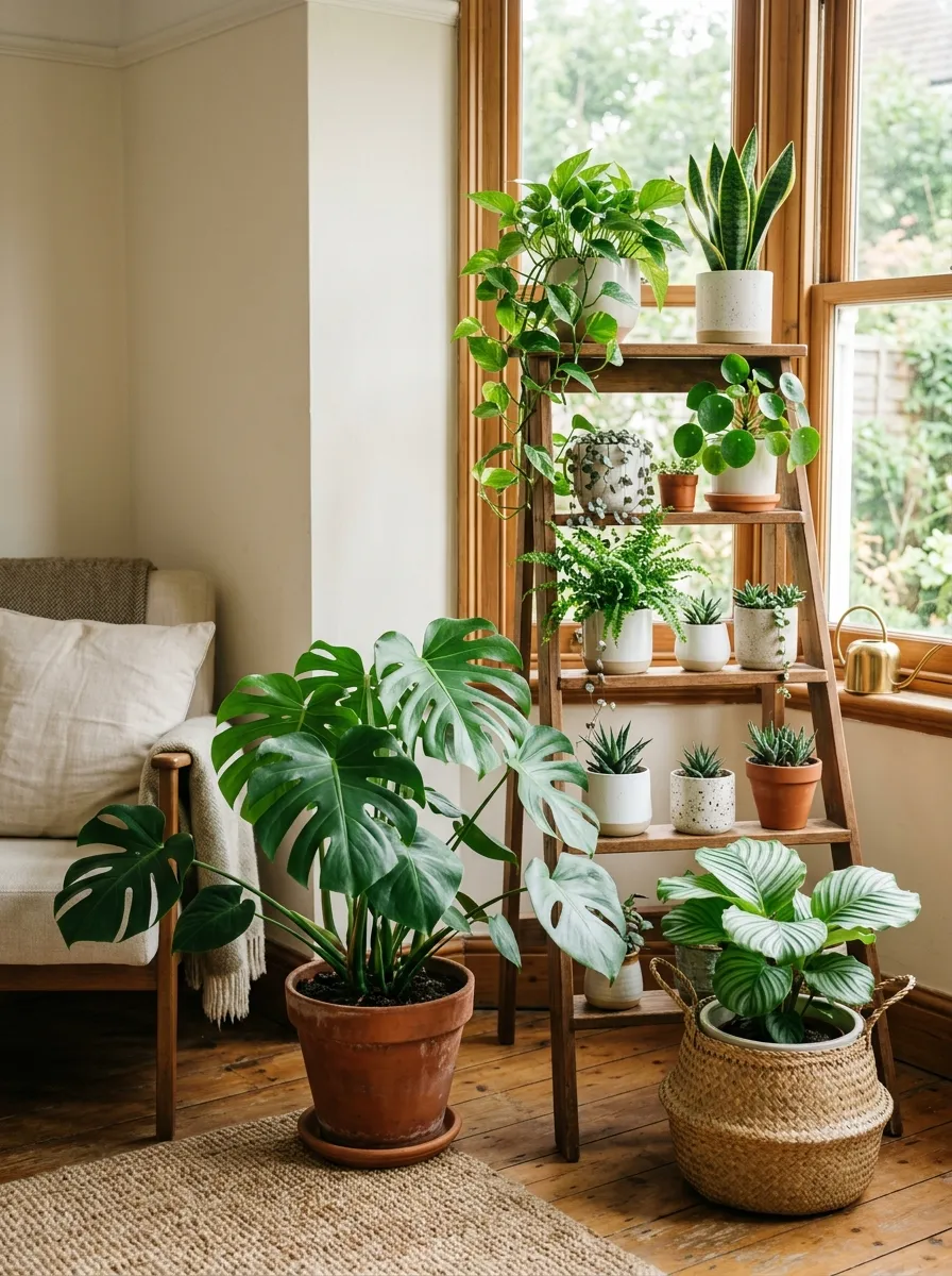 Layered Plant Corners