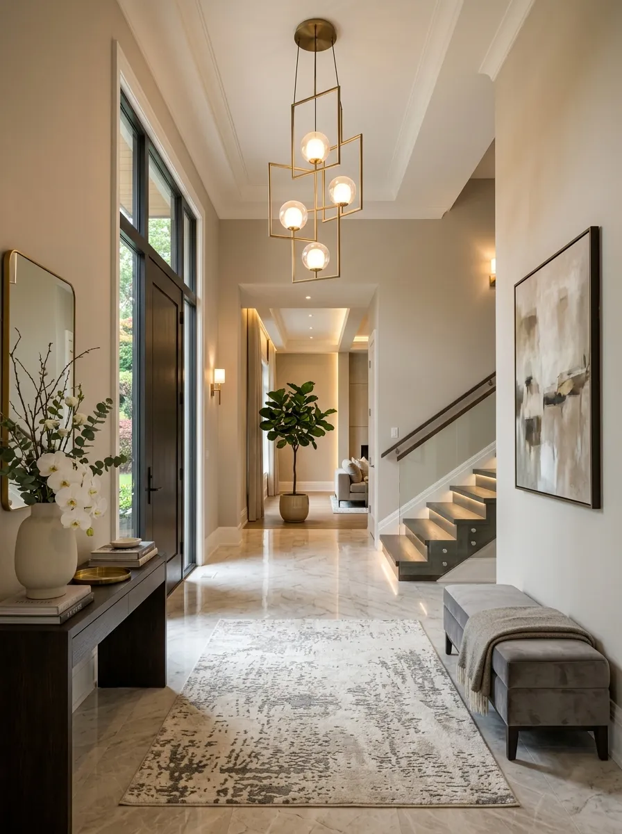 Install a Stylish Light Fixture