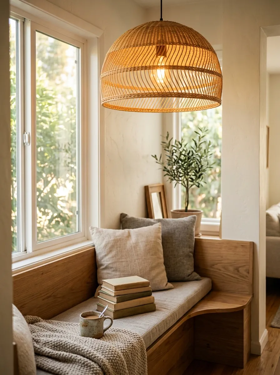 Swap In A Statement Light Fixture Above The Bench