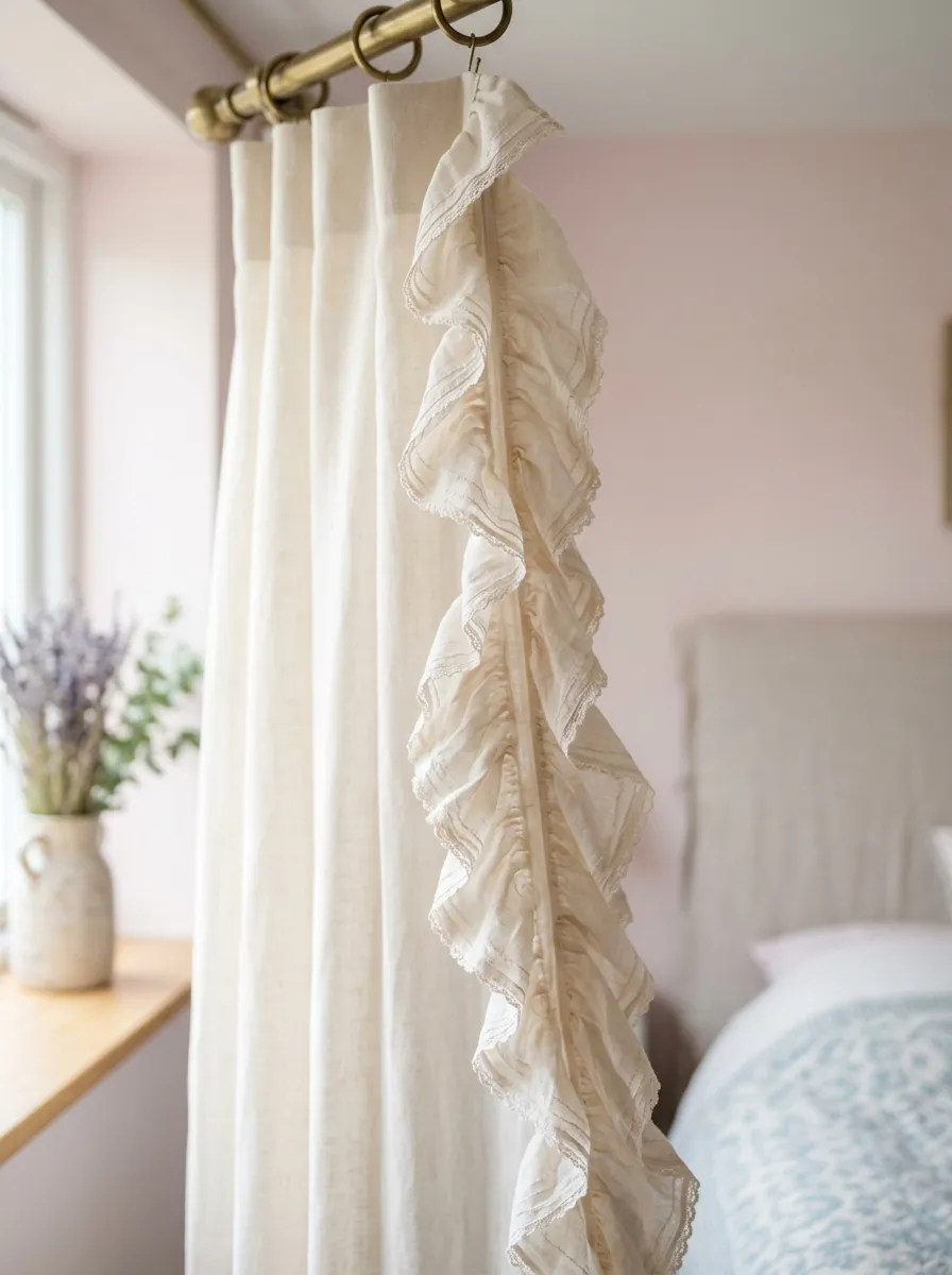 Add Ruffled Trim Along the Edges