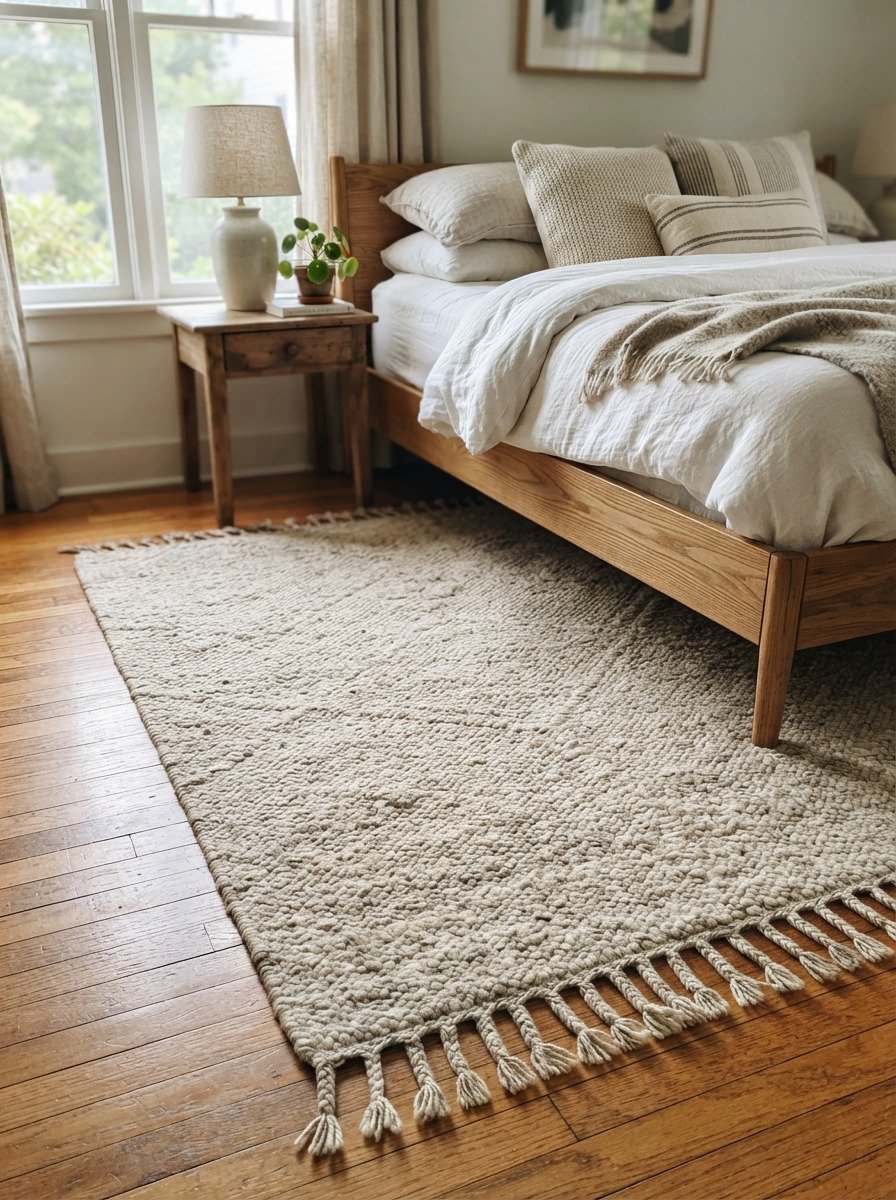 Install a Statement Rug