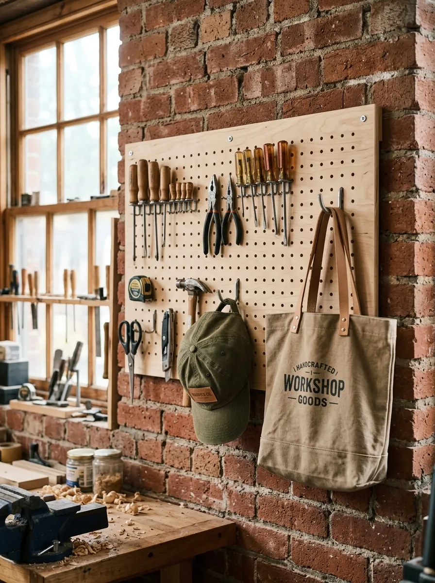 Install A Pegboard Section
