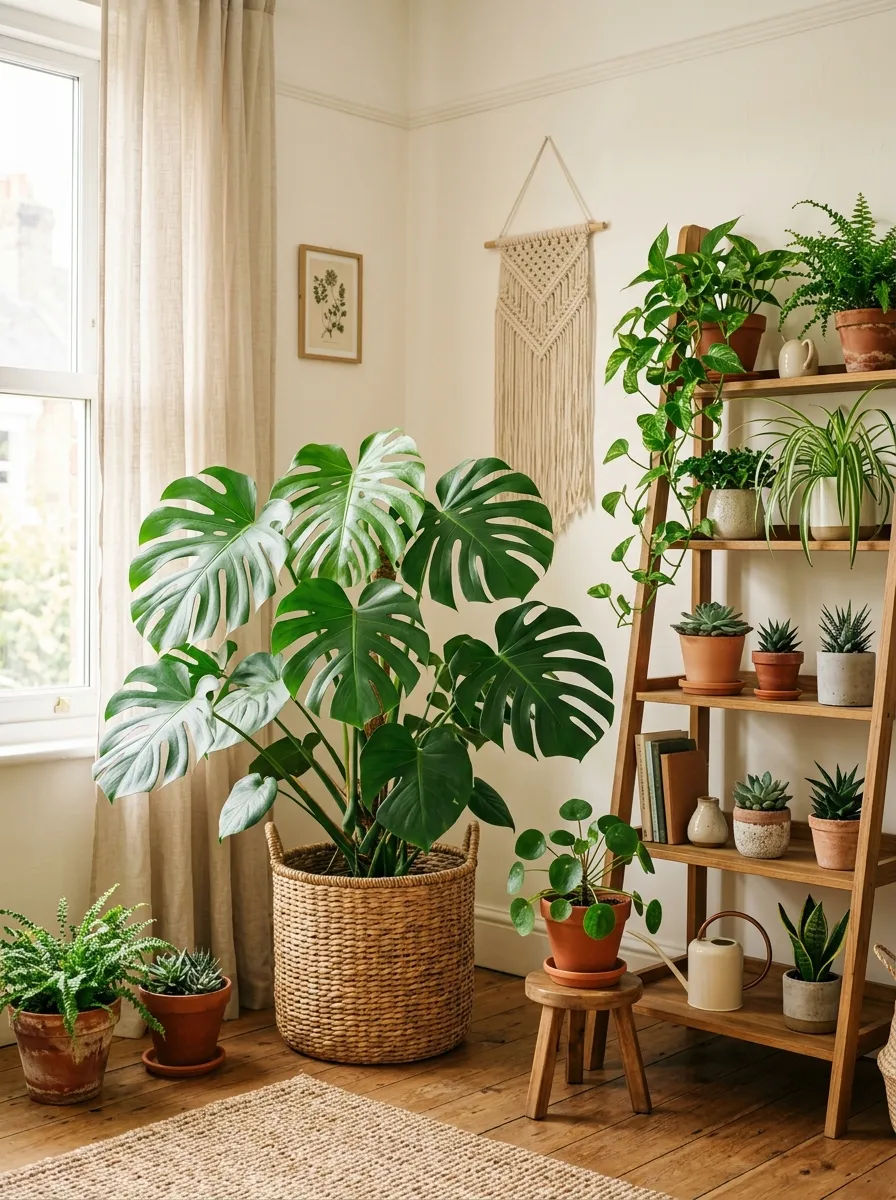 Layered Plant Corners