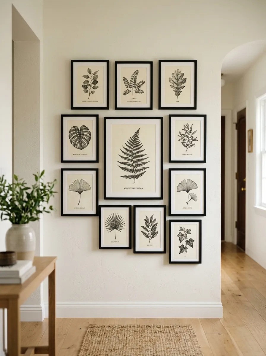 Framed Botanical Prints
