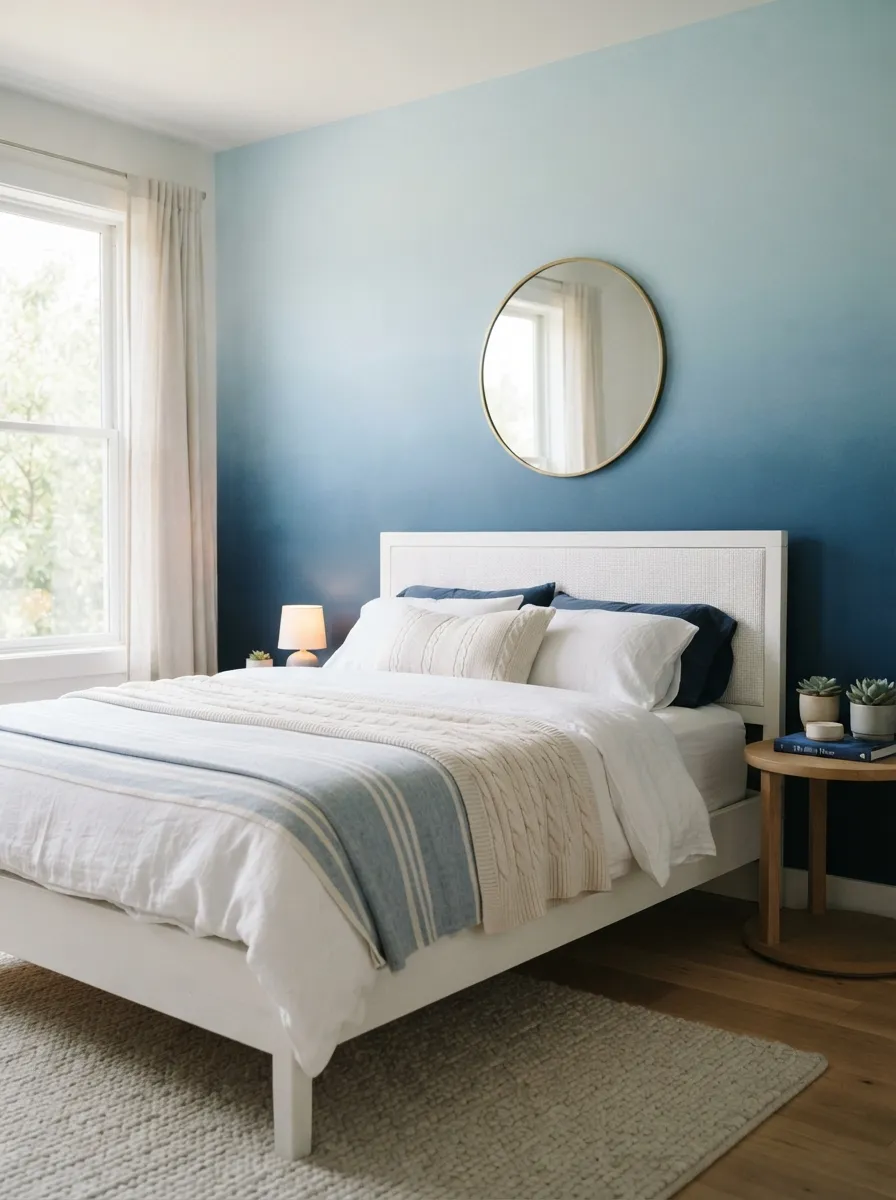 Ombre Pattern Wash