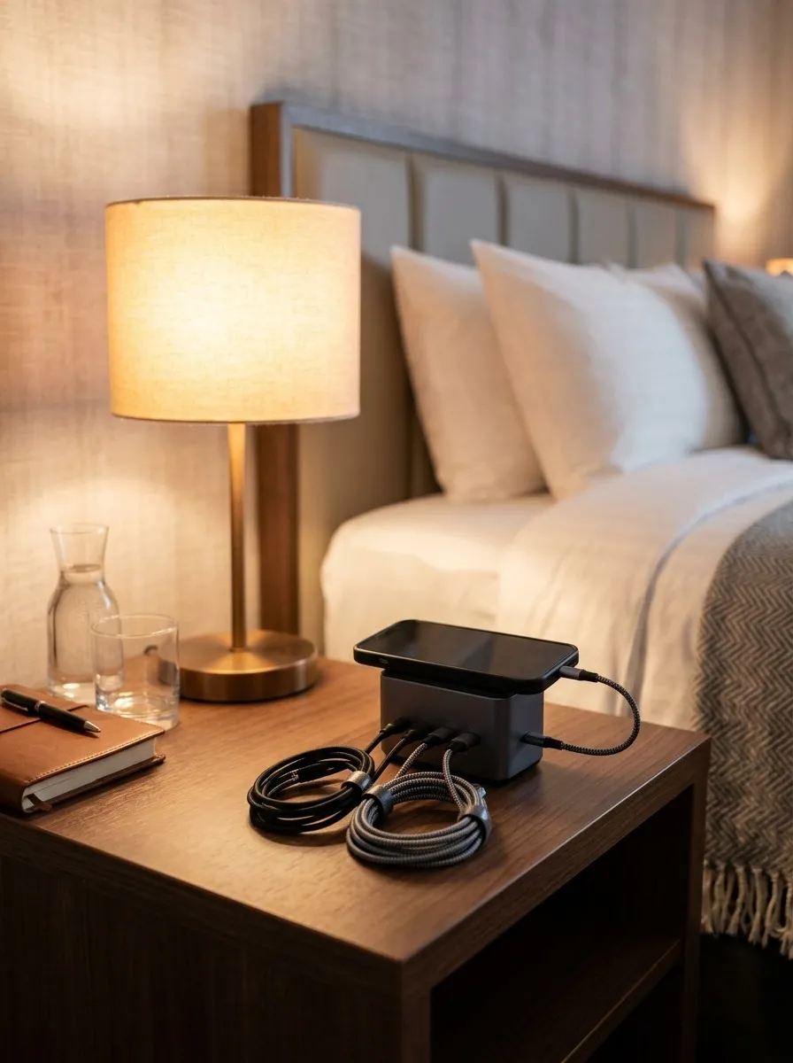Set Up a Mini Charging Station