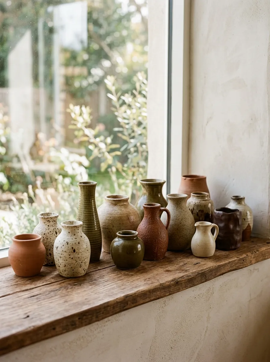 Ceramic Vases and Pottery