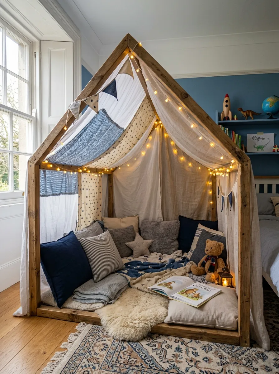 Build a DIY Fort Corner
