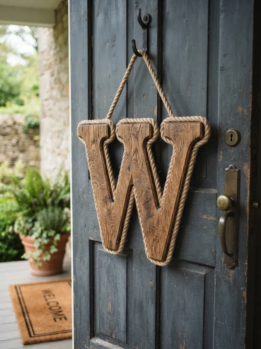 Add a Personalized Monogram