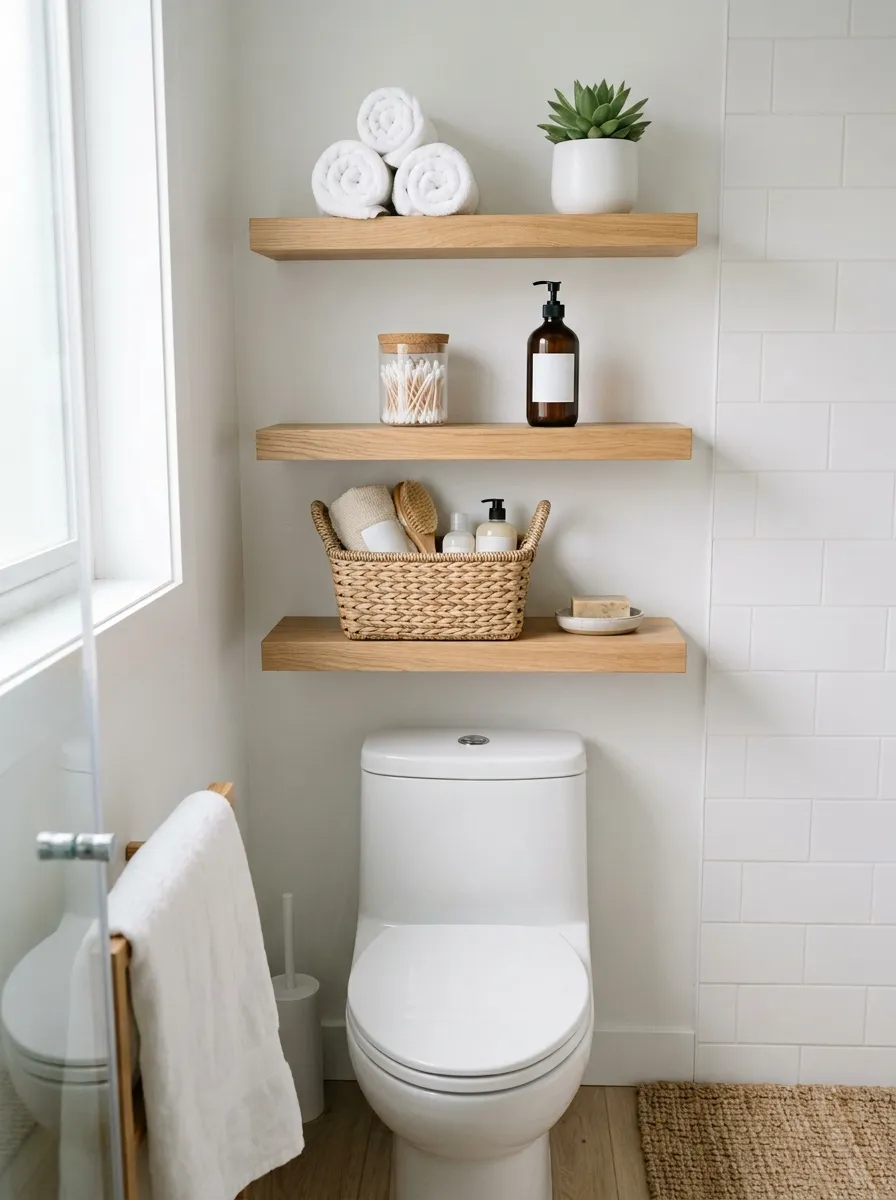 Over-the-Toilet Storage Trio
