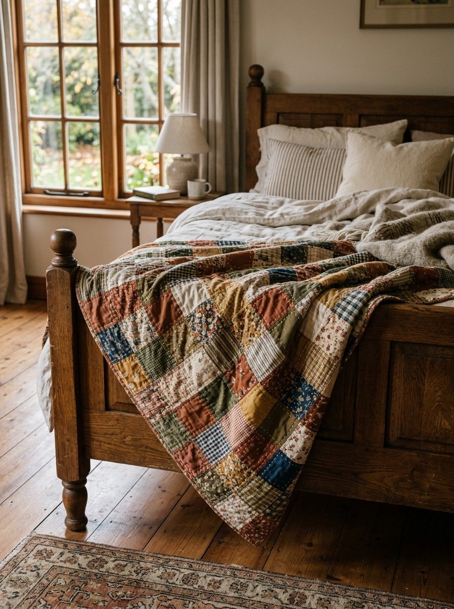 Quilted and Patchwork Textiles