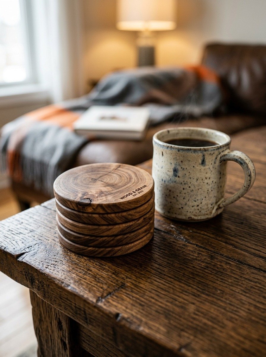 DIY Wooden Coasters