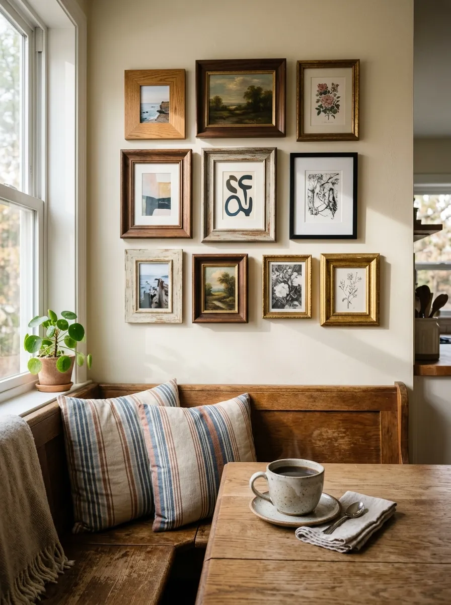 Frame The Space With A Gallery Wall