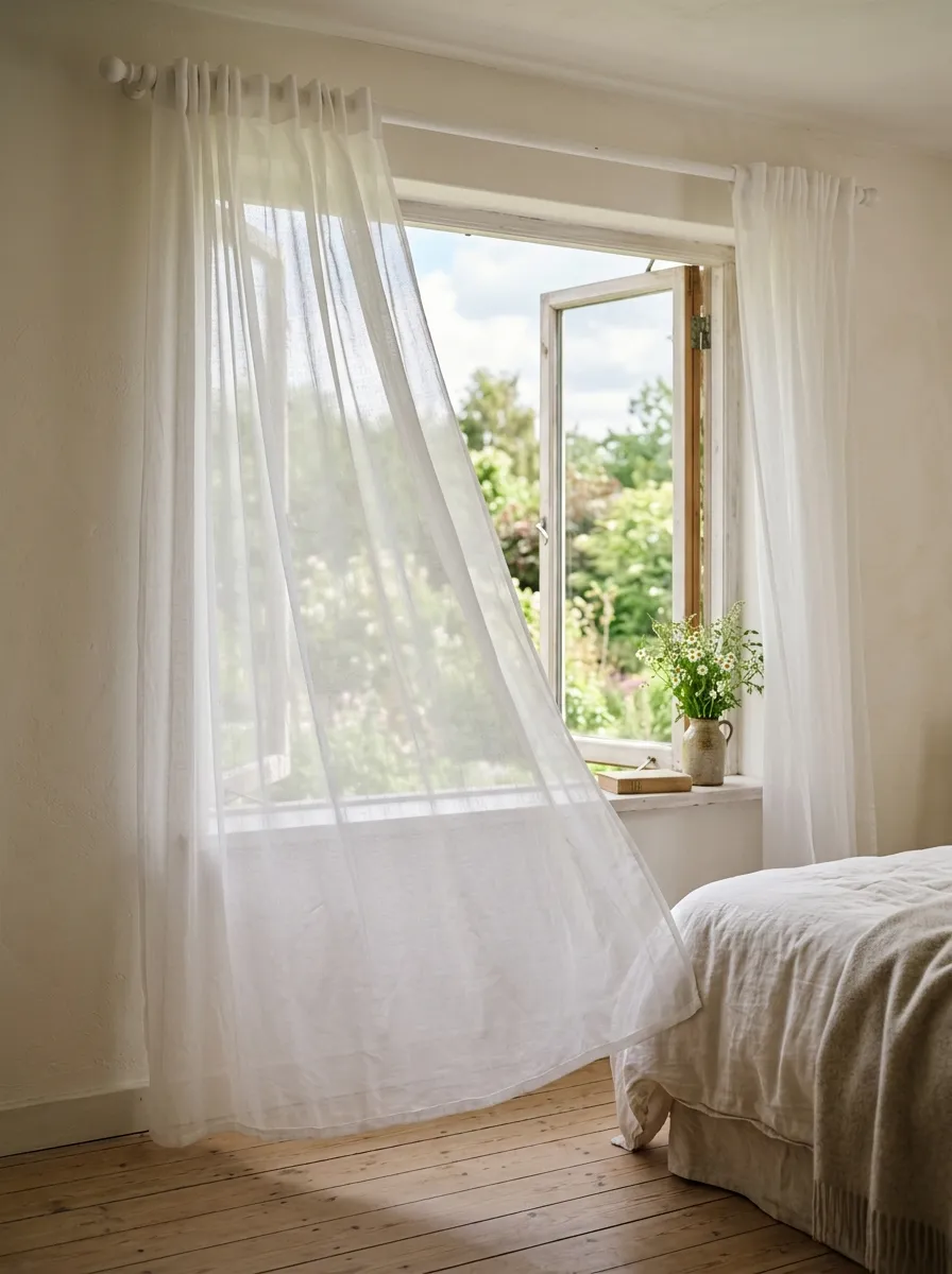 Choose Cotton Voile for Airy Movement