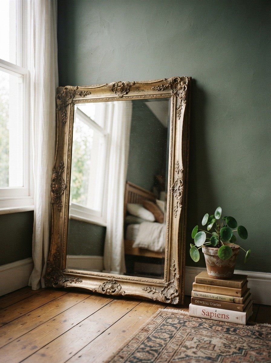 Add a Vintage Mirror