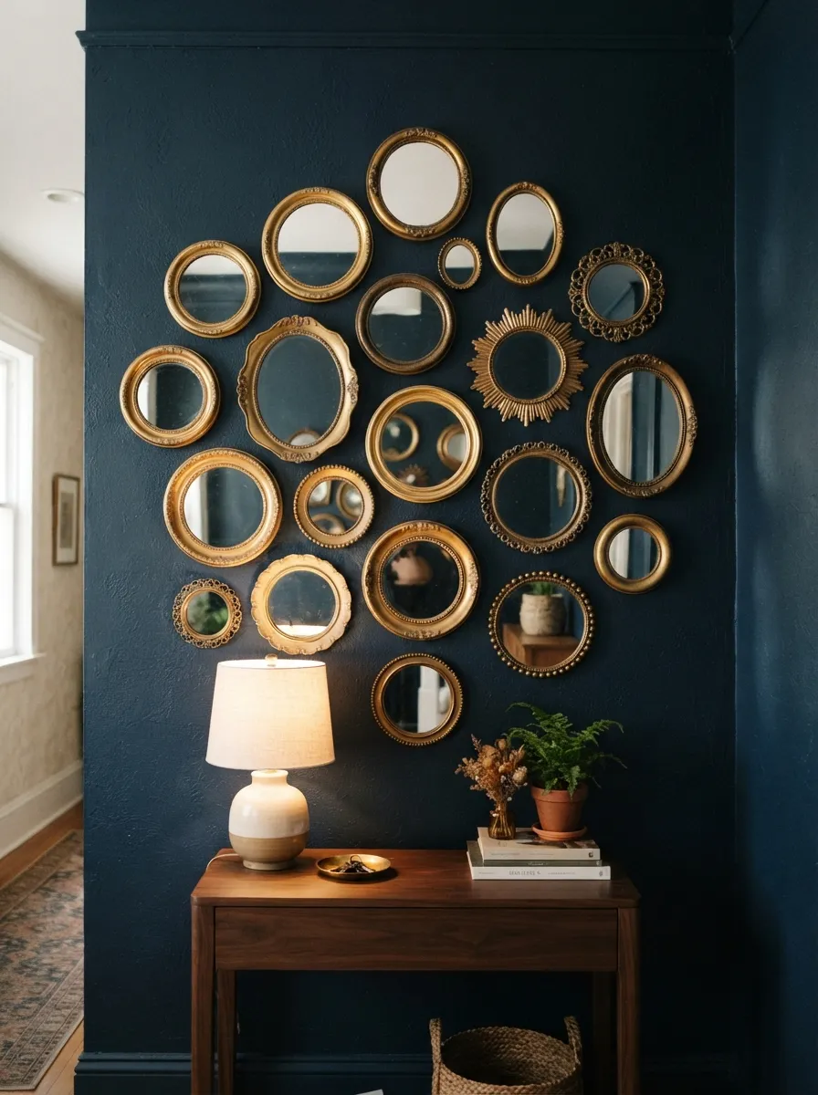 Mirror Cluster Wall