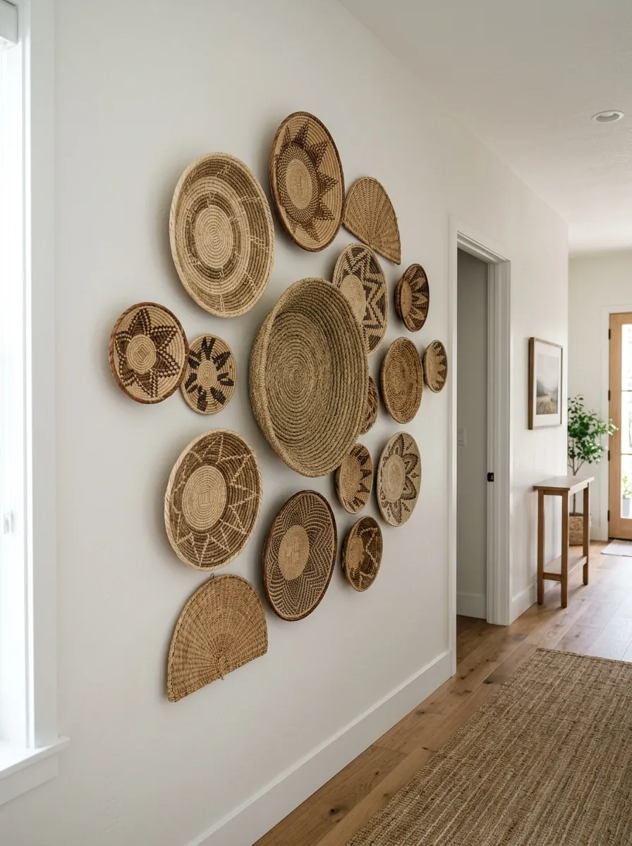 Woven Wall Baskets
