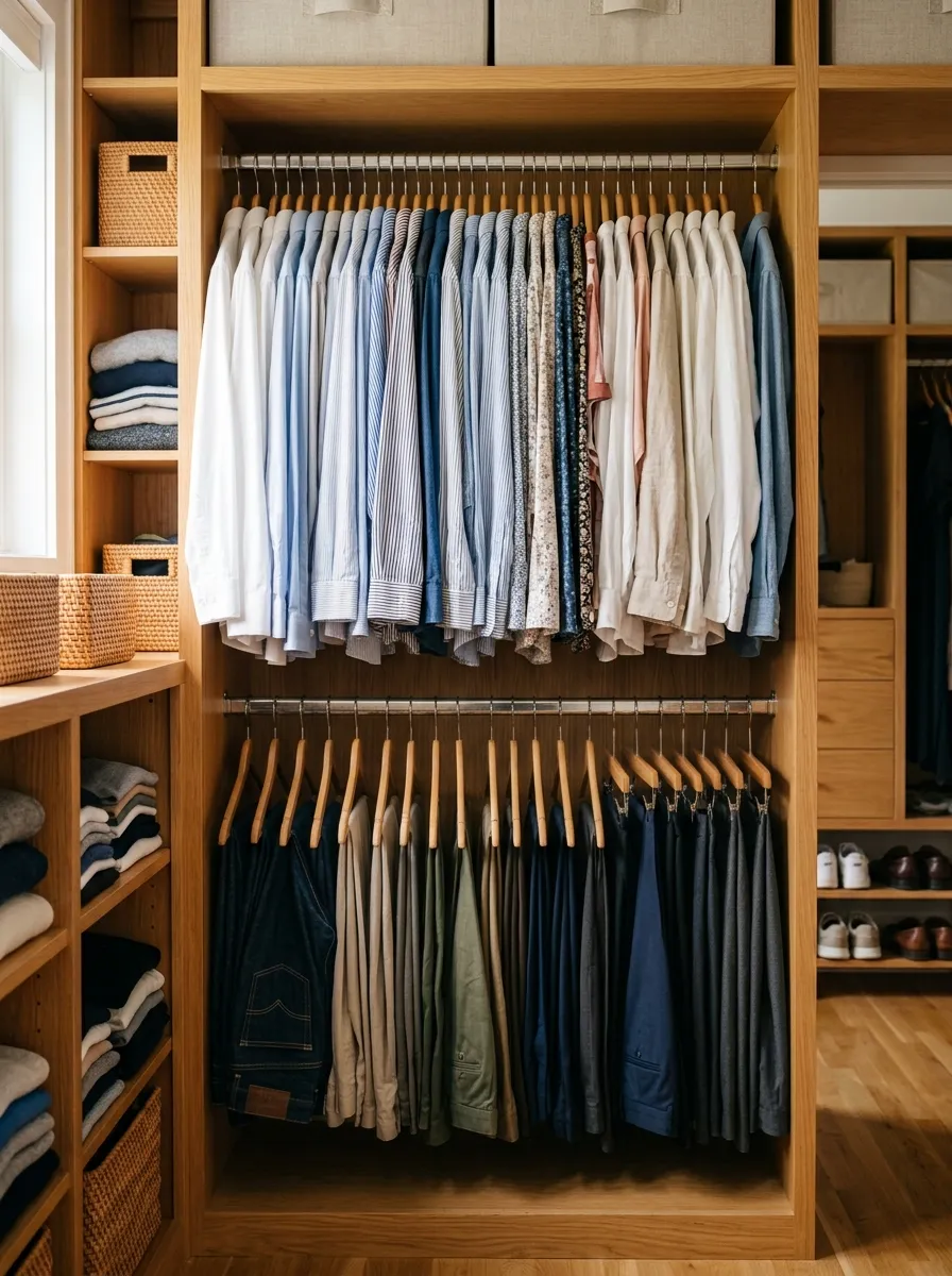 Install a Second Hanging Rod